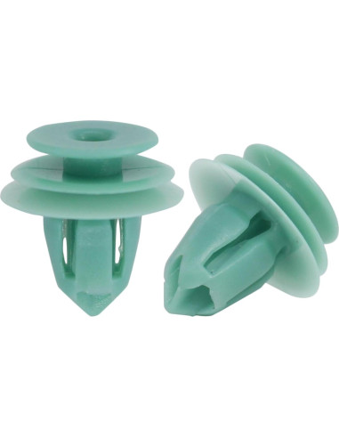 100 Sujetadores de Panel de Puerta Interior ApplianPar Nylon