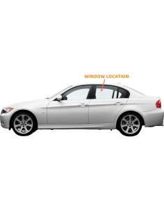 Cristal Ventana Puerta Trasera Izquierda BMW 325 328 330 335 M3 2