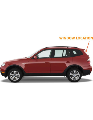 Cristal Trasero Calentado BMW X3 2004-2010 4 Puertas