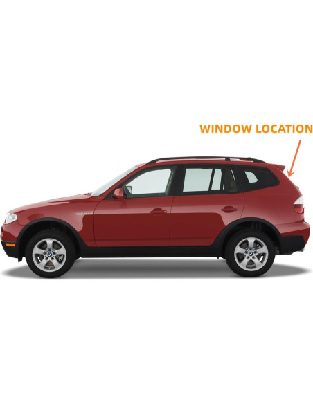 Cristal Trasero Calentado BMW X3 2004-2010 4 Puertas