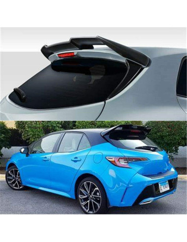 Alerón Trasero Toyota Corolla Hatchback 2019-2024 Negro Brillante
