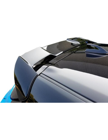 Alerón Trasero Toyota Corolla Hatchback 2019-2024 Negro Brillante