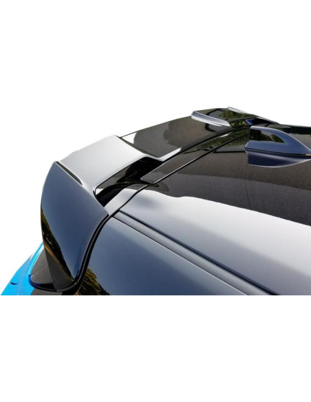 Alerón Trasero Toyota Corolla Hatchback 2019-2024 Negro Brillante