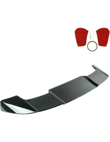 Alerón Trasero Toyota Corolla Hatchback 2019-2024 Negro Brillante