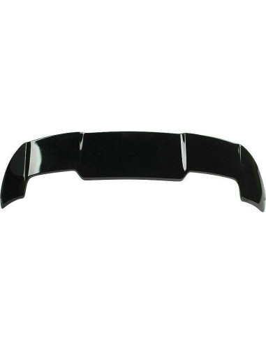 Alerón Trasero Toyota Corolla Hatchback 2019-2024 Negro Brillante