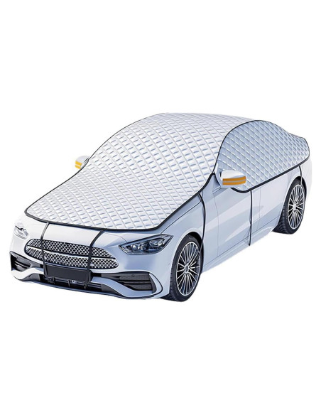 Cubierta de Parabrisas para Nieve Peugeot E-208 Magnética 800g