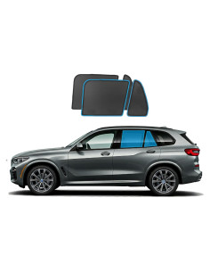 Protectores Solares para Ventanas Laterales BMW X5 2019-2025 - 2 Piezas
