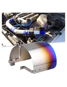 Funda de Filtro de Aire RYANSTAR Universal 6.35-8.89 cm Acero Inoxidable