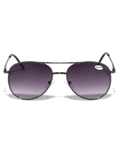 Gafas de lectura bifocales Free Vision World - Negro 1.0x