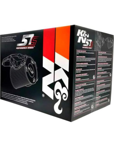 K&N Kit de Admisión de Aire Frío 57S-9508 para Audi y VW