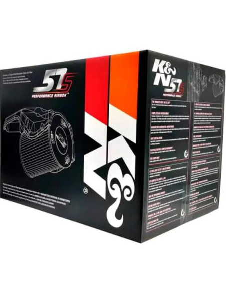 K&N Kit de Admisión de Aire Frío 57S-9508 para Audi y VW