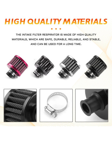 Filtro de Aire Frío Qboonpt-LXQC01 para Automóvil 1.19 cm