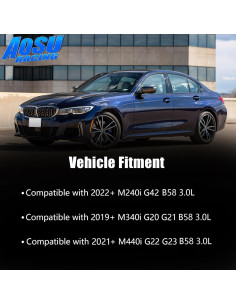 Kit de admisión de aire frío Aosuracing para BMW B58 3.0T 2