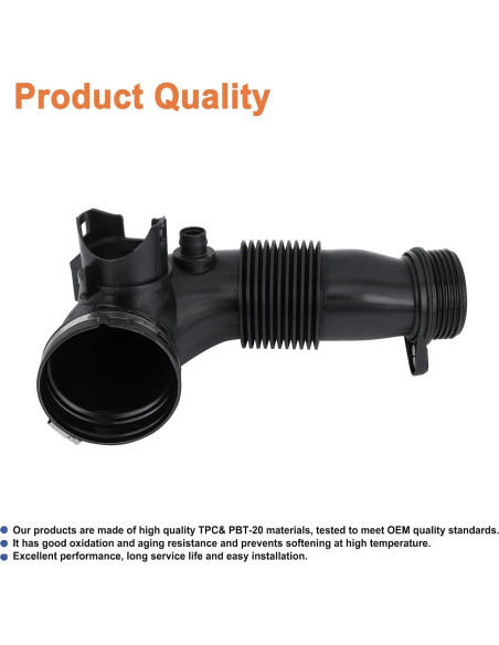 Manguera de entrada de aire motor YOUYIEN para BMW 320i 328i 428i 528i 2012-2017
