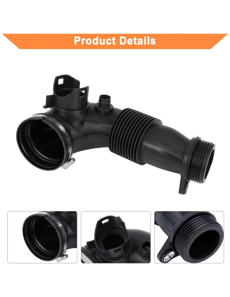 Manguera de entrada de aire motor YOUYIEN para BMW 320i 328i 428i 528i 2012-2017