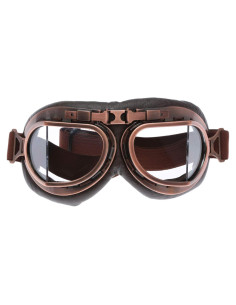 Gafas de Motocicleta MUXSAM Vintage a Prueba de Viento