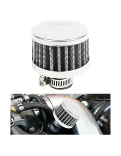 Filtro de Aire RACOONA Universal Plata 1.19 cm para Auto/Moto