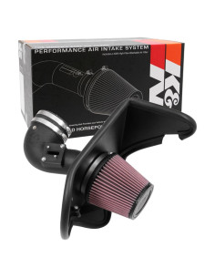 Sistema de Admisión de Aire Frío K&N 63-3105 para Chevrolet Camaro 2016-2021