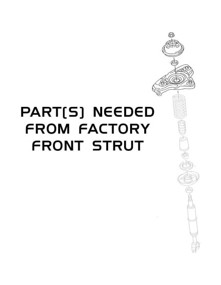 Godspeed MRS1830-A Coilovers para Audi A4 B6/B7 2002-2009