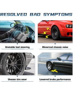 Brazos de Control Inferior Autsurles para Audi y Volkswagen 2