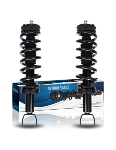 Amortiguadores Frontales Detroit Axle 2009-2018 Dodge Ram 1500 4WD