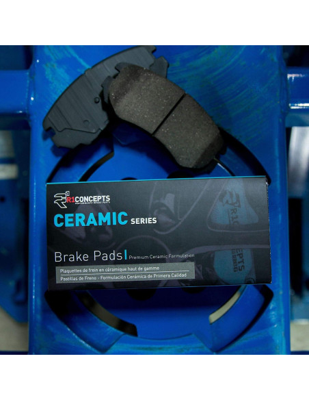 Pastillas de Freno Cerámicas R1 Concepts Frontales para Mitsubishi Lancer 2002-2007