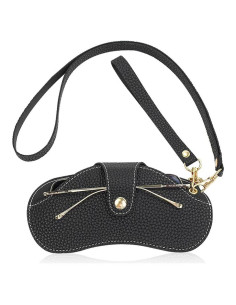 Funda para Gafas de Sol y Vista Slim Negro - Estuche Portátil