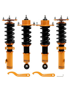Amortiguadores Ajustables maXpeedingrods para Toyota Corolla E130 2003-2008