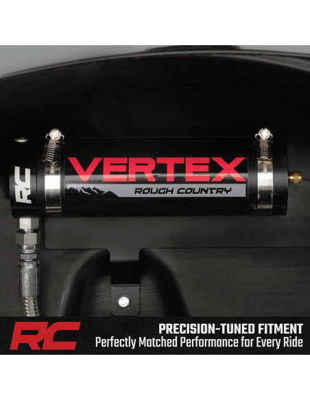 Amortiguadores Rough Country Vertex 2.5 para Toyota 4Runner 2010-2024