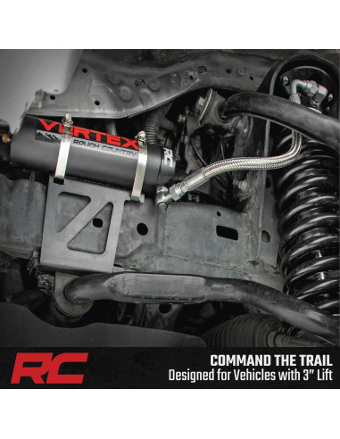 Amortiguadores Rough Country Vertex 2.5 para Toyota 4Runner 2010-2024