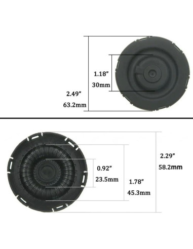 Cubierta de Válvula de Motor Genérico para BMW F20 F21 2011-2019