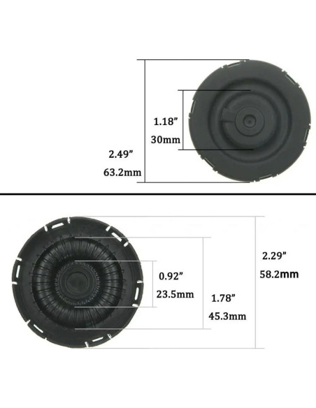 Cubierta de Válvula de Motor Genérico para BMW F20 F21 2011-2019