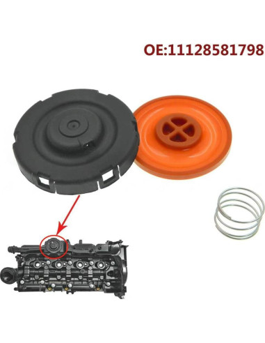 Cubierta de Válvula de Motor Genérico para BMW F20 F21 2011-2019