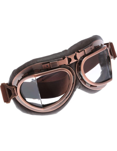 Gafas de Motocicleta MUXSAM Vintage a Prueba de Viento