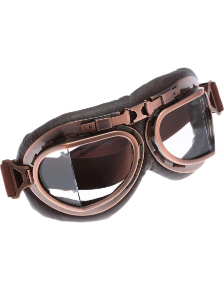 Gafas de Motocicleta MUXSAM Vintage a Prueba de Viento