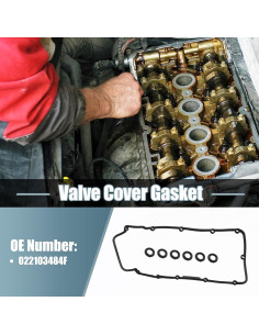 Juego de Junta de Tapa de Válvula X AUTOHAUX para Volkswagen 2