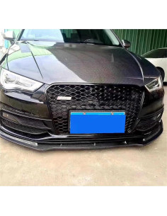 Capó de Ventilación de Fibra de Carbono PNBJN para Audi A3 S3 2013-2016 2