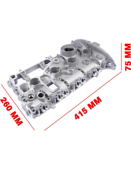 Cubierta de Válvulas Audi A4 A5 A6 Q5 TT 2.0 TFSI CAEB CDNC