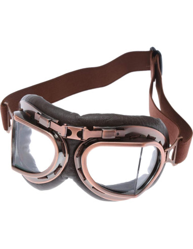 Gafas de Motocicleta MUXSAM Vintage a Prueba de Viento