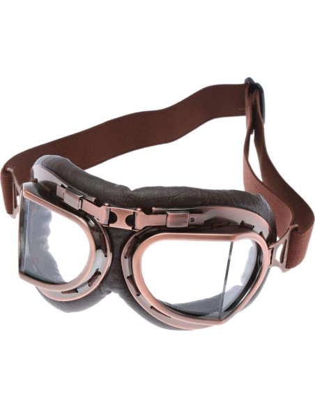 Gafas de Motocicleta MUXSAM Vintage a Prueba de Viento