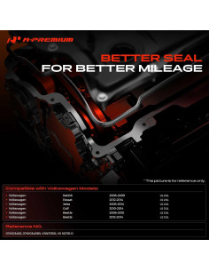 Junta de Tapa de Válvula A-Premium para Volkswagen 2.5L 2