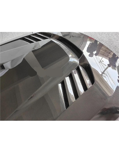 Capó de Fibra de Carbono para BMW 2 Series G87 M2 G42 M240