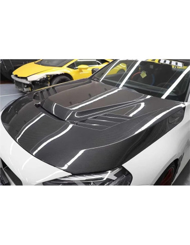 Capó de Fibra de Carbono para BMW 2 Series G87 M2 G42 M240