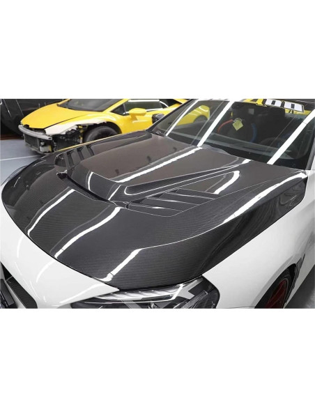 Capó de Fibra de Carbono para BMW 2 Series G87 M2 G42 M240