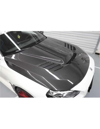 Capó de Fibra de Carbono para BMW 2 Series G87 M2 G42 M240