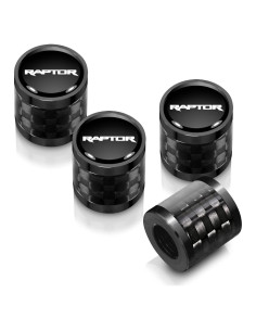 Tapones de Válvula de Neumático iPick Imagen para Ford F-150 Raptor - Juego de 4
