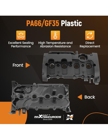 Tapa de Válvula Motor maXpeedingrods Audi A4 Quattro 2.0L 2005-2009