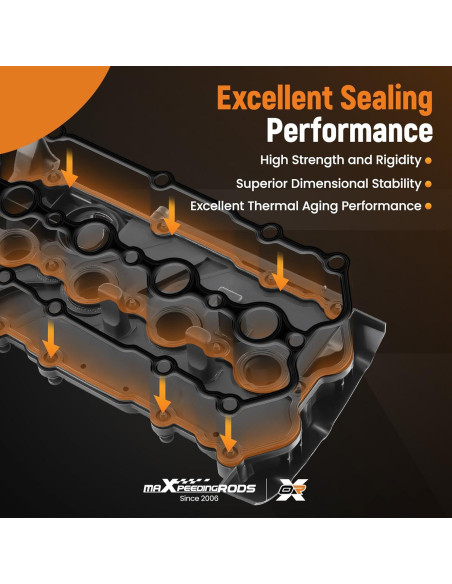 Tapa de Válvula Motor maXpeedingrods Audi A4 Quattro 2.0L 2005-2009