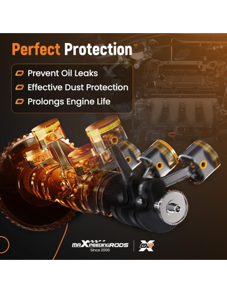 Tapa de Válvula Motor maXpeedingrods Audi A4 Quattro 2.0L 2005-2009