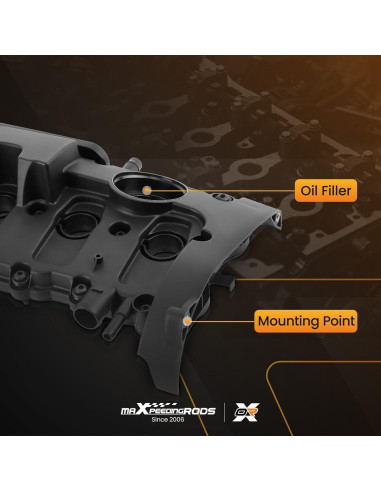 Tapa de Válvula Motor maXpeedingrods Audi A4 Quattro 2.0L 2005-2009